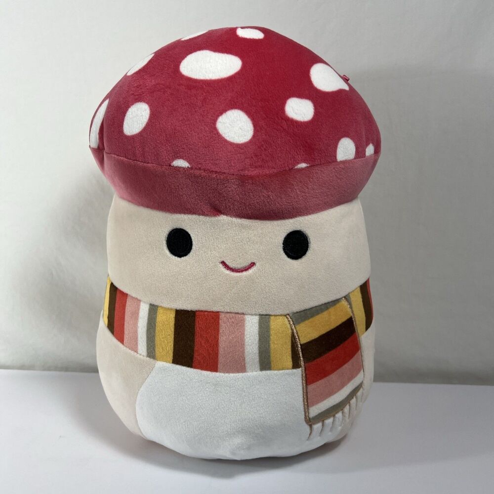 Squishmallows - Plush - Malcolm the Mushroom - Stuffed Animal - With Tush Tag